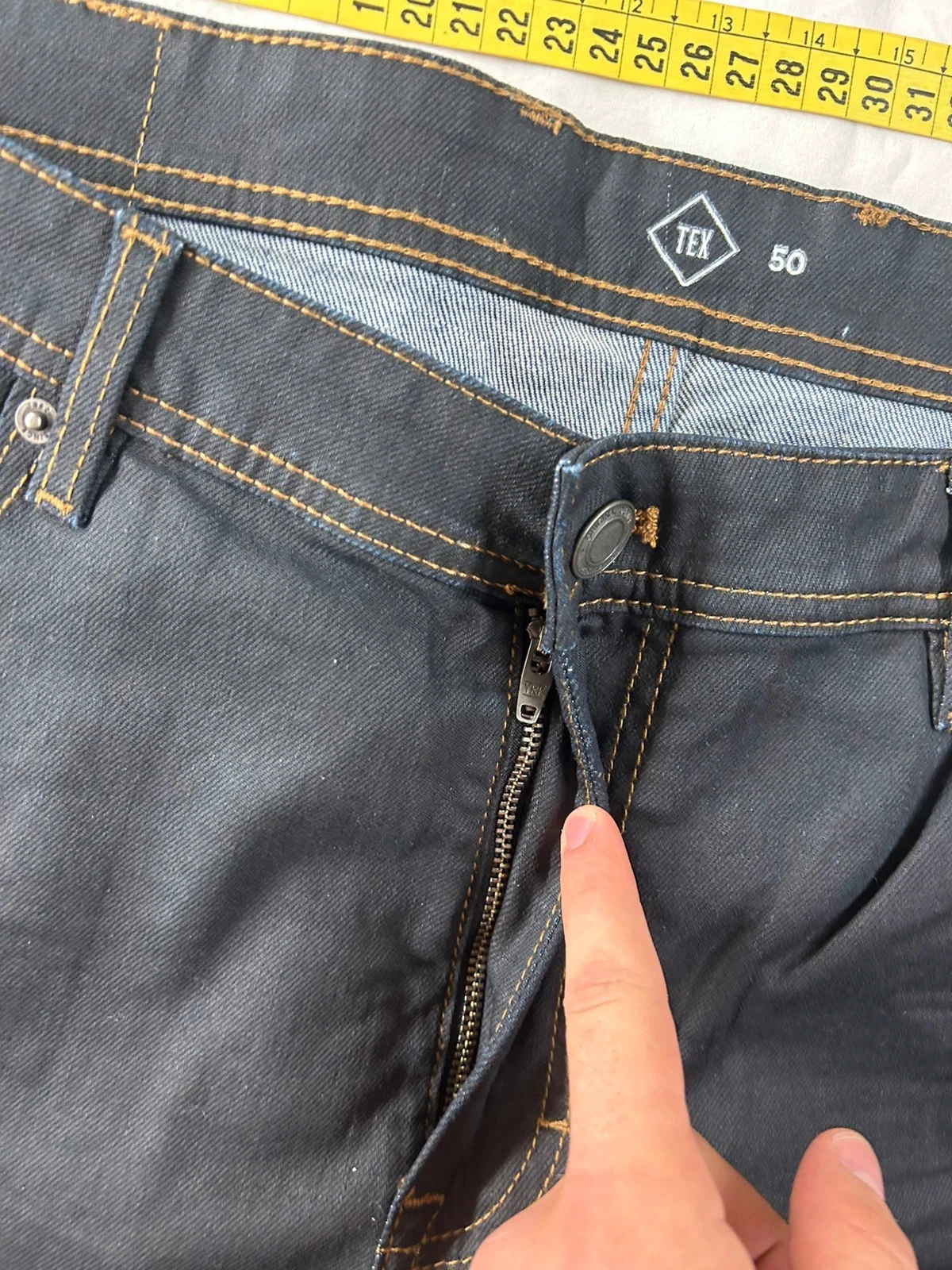 Jean slim negro tex talla 40 – photo 11